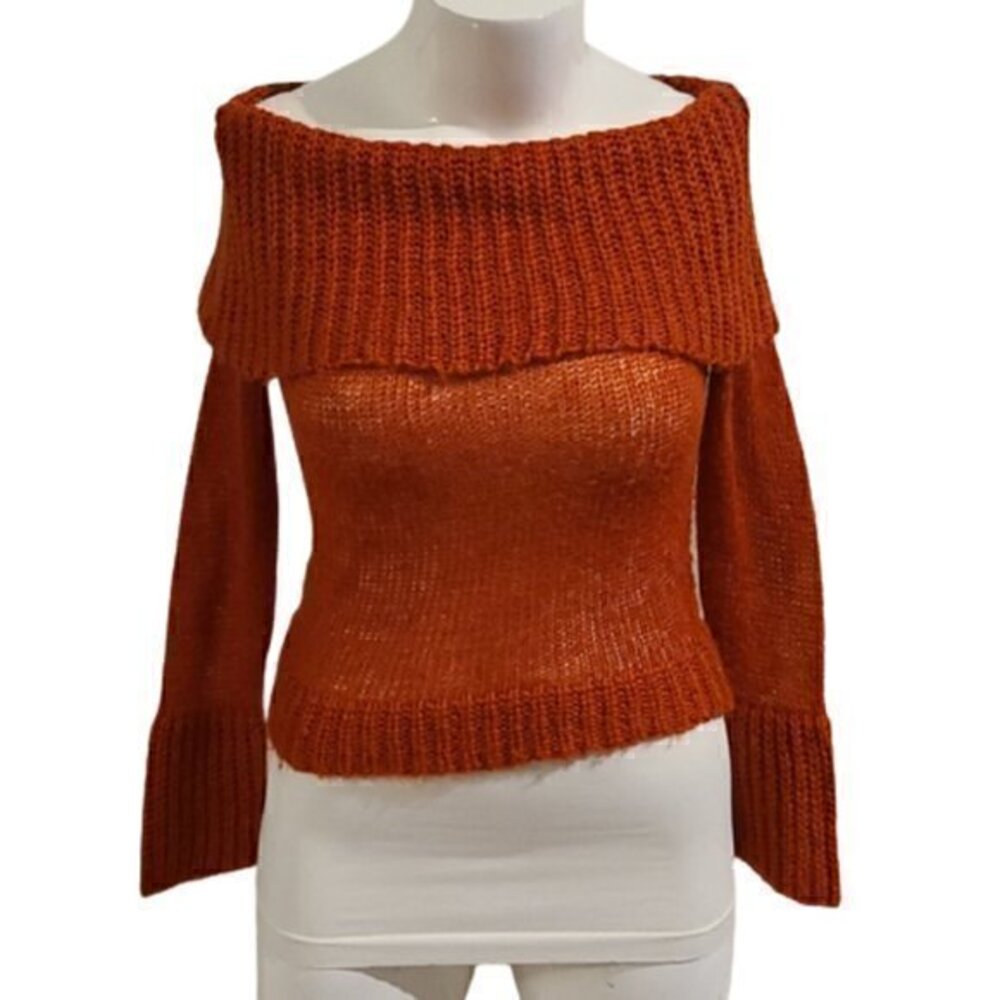 Off the Shoulder Sweater - Size M